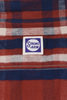 Lot#JG-06-2-1 The Ancient Flannel Rounded Pockets - Red/Navy Thumbnail
