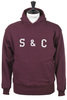 Lot#JG-CS12-2  Knockout Sweat Parka - Bordeaux Thumbnail