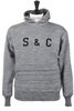 Lot#JG-CS12-2  Knockout Sweat Parka - Dark Grey Heather Thumbnail