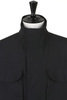 Milli Jacket High Twist Linen - Black Thumbnail