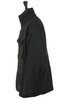 Milli Jacket High Twist Linen - Black Thumbnail