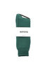 R1110 Cotton Waffle Socks - Sea Green Thumbnail