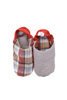 Colour Stripes × Plaid - Red Thumbnail
