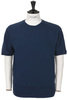 8oz Freedom Short Sleeve Sweat - Navy Thumbnail