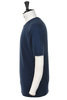 8oz Freedom Short Sleeve Sweat - Navy Thumbnail