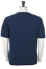 8oz Freedom Short Sleeve Sweat - Navy Thumbnail