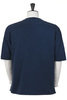 8oz Short Sleeve Crew Big Tee - Navy Thumbnail
