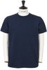 Pigment Dyed Short Sleeve Crew Tee - Navy Thumbnail