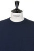 Pigment Dyed Short Sleeve Crew Tee - Navy Thumbnail