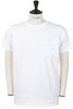 Pigment Dyed Short Sleeve Crew Tee - White Thumbnail