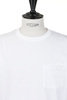 Pigment Dyed Short Sleeve Crew Tee - White Thumbnail