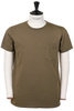 1Pac Crew Neck Pocket T-shirt - Olive Drab Thumbnail