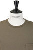 1Pac Crew Neck Pocket T-shirt - Olive Drab Thumbnail