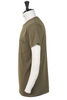 1Pac Crew Neck Pocket T-shirt - Olive Drab Thumbnail