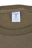 1Pac Crew Neck Pocket T-shirt - Olive Drab Thumbnail