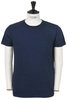1Pac Crew Neck Pocket T-shirt - Navy Thumbnail
