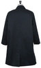 2L Cotton GORE-TEX Balmacaan Coat - Navy Thumbnail