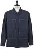 Gardener Shell 8oz Denim - Indigo Thumbnail