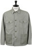 01-8346-16 4 Pocket US Army Shirt Jacket - Green Thumbnail