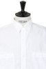 01-8270-69 Relax Fit Chambray Work Shirt - White Thumbnail