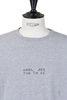 03-01180J-64 Tee JPN Print - Heather Grey Thumbnail