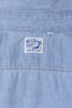 01-8064-99 Chambray Work Shirt - Bleach Blue Thumbnail