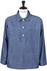 Army Pop over Shirt Chambray - Indigo Thumbnail