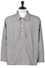 Army Pop over Shirt Chambray - Grey Thumbnail