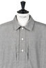 Army Pop over Shirt Chambray - Grey Thumbnail