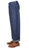 Fatigue Pants 8oz Industrial Denim - Indigo Thumbnail