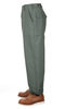 Fatigue Pants Reverse Sateen - Olive Thumbnail