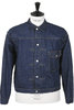 03-6011-81 Type 1 Denim One Wash - Indigo Thumbnail