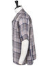 SV-SH-014 Linen Open Neck Short Sleeve Shirt - Beige Thumbnail