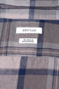 SV-SH-014 Linen Open Neck Short Sleeve Shirt - Beige Thumbnail