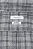 SV-SH-014 Linen Open Neck Short Sleeve Shirt - Grey Thumbnail