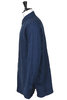01-8068 -101 Relaxed Fit Linen Check Work Shirt - Indigo Thumbnail