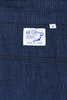 01-8068 -101 Relaxed Fit Linen Check Work Shirt - Indigo Thumbnail