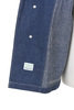 81-8346-16 4 Pocket US Army Shirt Denim - Indigo Thumbnail