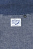 81-8346-16 4 Pocket US Army Shirt Denim - Indigo Thumbnail