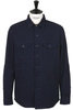 #OS0001 Crissman Sashiko - Indigo Thumbnail