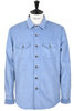 #OS0001 Crissman Corduroy - Dusty Blue Thumbnail