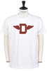 #TS01TL Heavy Duty Track Tee - Natural Thumbnail