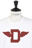 #TS01TL Heavy Duty Track Tee - Natural Thumbnail