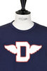 #TS01TL Heavy Duty Track Tee - Navy Thumbnail