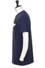 #TS01TL Heavy Duty Track Tee - Navy Thumbnail