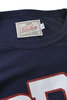 #TS01TL Heavy Duty Track Tee - Navy Thumbnail