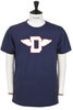 #TS01TL Heavy Duty Track Tee - Navy Thumbnail
