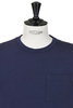 #TS01P Heavy Duty Pocket Tee - Navy Thumbnail