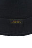 Watch Cap Wool Knit - Dark Navy Thumbnail
