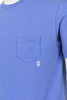 #R185-0103 Standard Pocket Tee - Blue Thumbnail